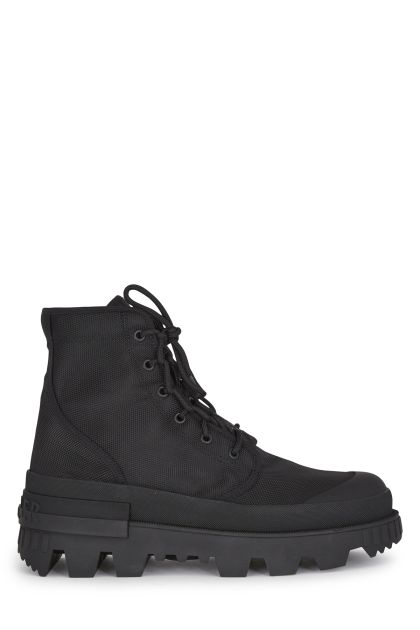 HYKE Desertyx ankle boots in black nylon