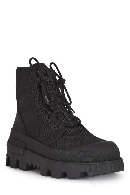 HYKE Desertyx ankle boots in black nylon