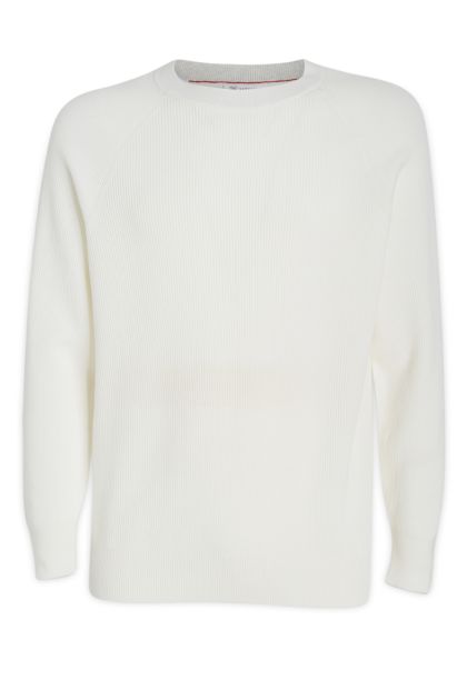 Oatmeal cotton sweater