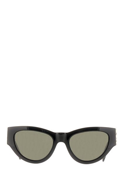 Black acetate SL 634 Nova sunglasses