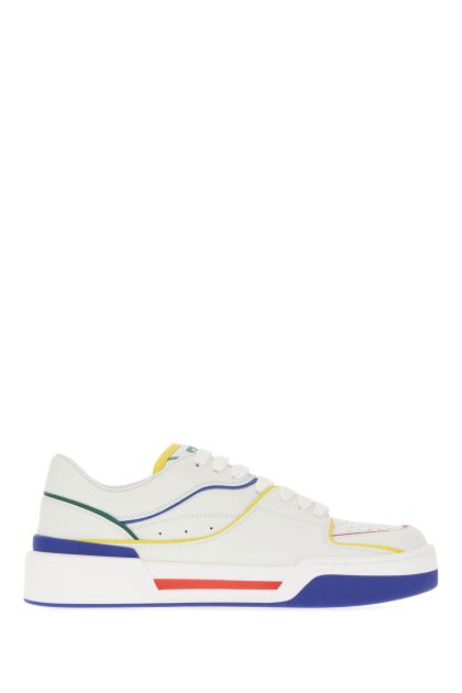 Multicolor leather New Rome sneakers