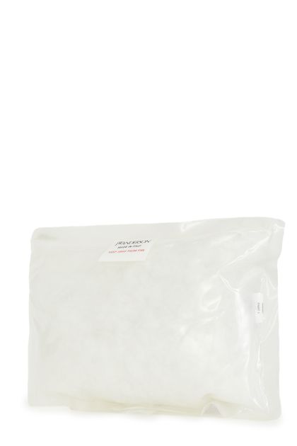 Clutch bag in transparent TPU