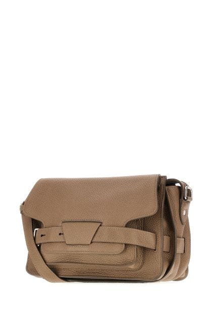 Brown leather Beacon Saddle crossbody bag
