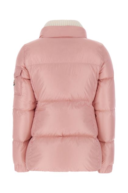 Pink nylon Vistule down jacket