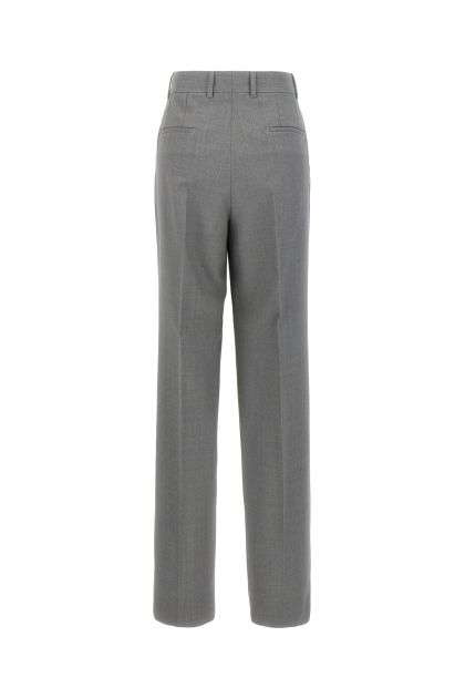 Grey wool pant