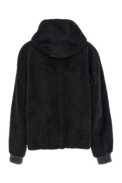 Black shearling K13902 jacket
