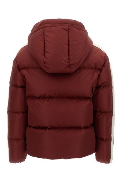 Tiziano red nylon down jacket