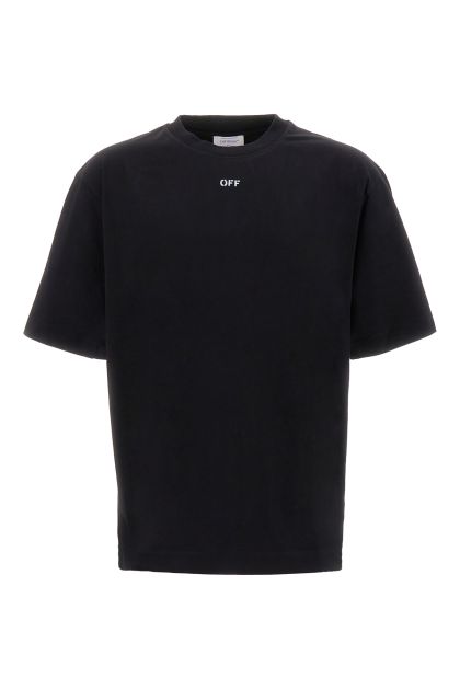 Black cotton oversize t-shirt