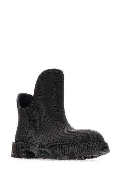 Black rubber Marsh ankle boots