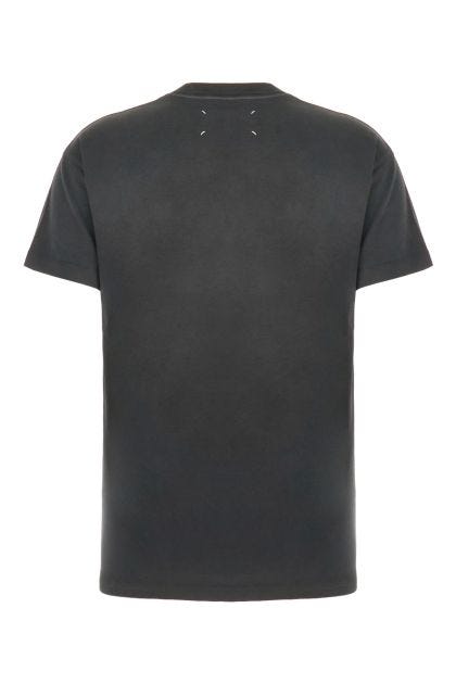 Charcoal cotton t-shirt