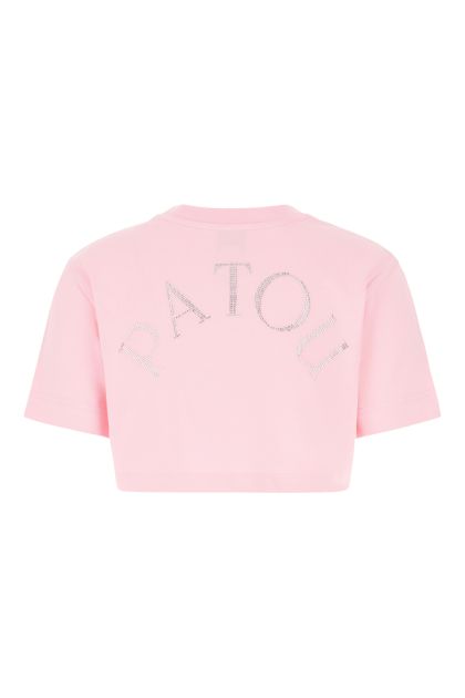 Pink cotton t-shirt 