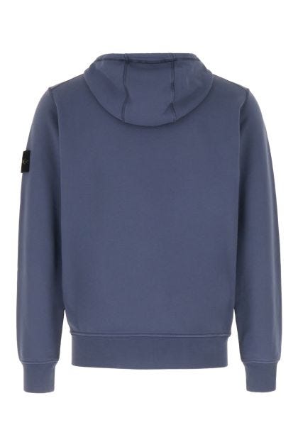 Air force blue cotton sweatshirt
