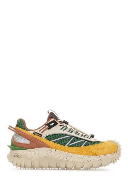 Multicolor leather and mesh Trailgrip GTX sneakers