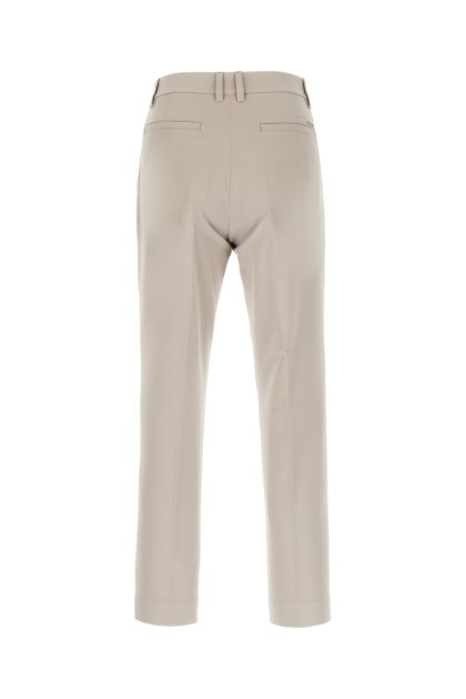 Dove grey stretch polyester pants