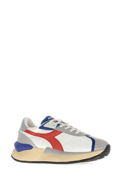 Multicolor fabric and leather Mercury Elite sneakers