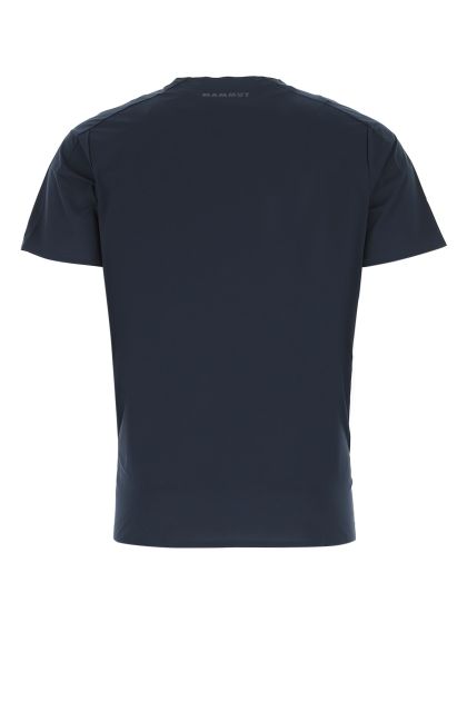 Midnight blue polyester t-shirt
